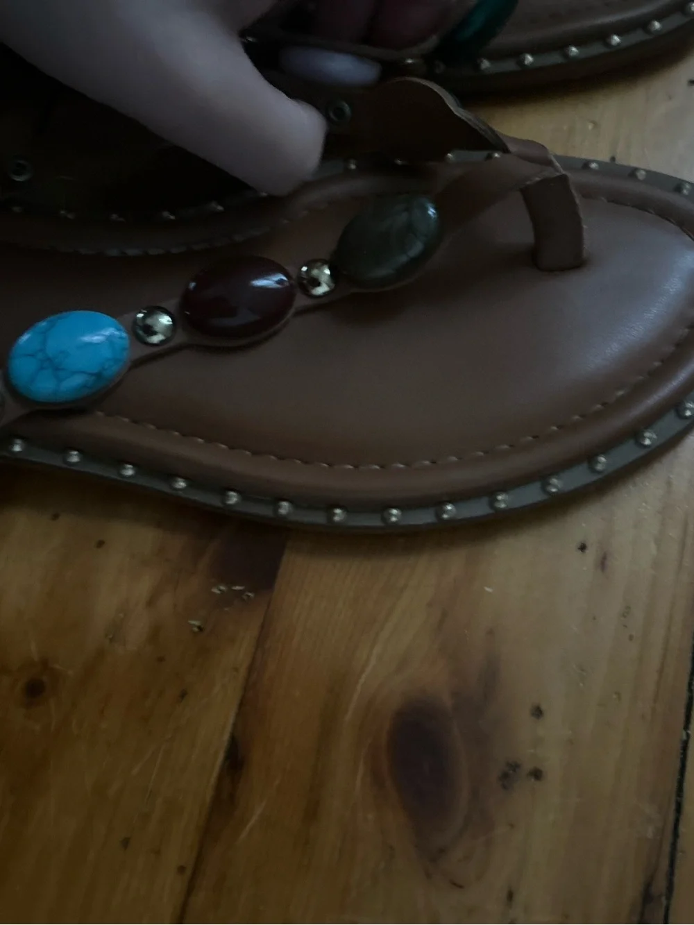 Marc Fisher Yessica Sandal 8 boho